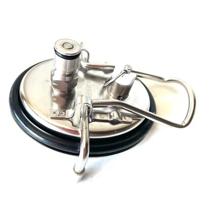 £27 • Buy Corny Cornelius AEB Beer Keg Lid Carbonation Ball Lock Post Pressure Relief 
