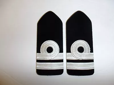 B3206p Vietnam RVN Marine Corps Dai Uy Captain Shoulder Board Hard Pair IR11D • $57