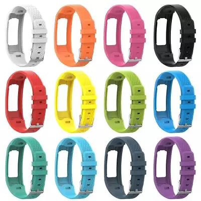 Smart Watch Band Multicolor Silicone Wrist Strap Large For Garmin Vivofit 1/2 • $8.10