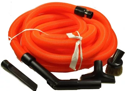 $48.63 • Buy 30' Central Vacuum Home Auto Car Garage Kit Hose & Attachments For Beam Vacuflo