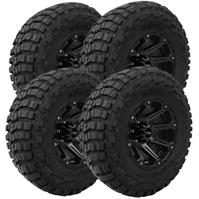 (QTY 4) LT285/75R16 Kenda Klever M/T2 KR629 126/123R Load Range E Tires • $1029.96