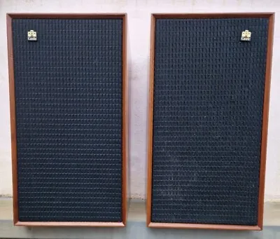 Castle Acoustics Richmond Speakers. Polished Wood Cabinets. Vintage 1970's.  • £49.99