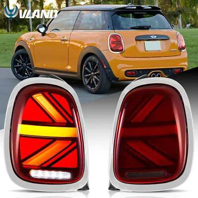 VLAND For 2014-2023 Mini Cooper F55 F56 F57 LED Tail Lights Assembly W/Animation • $239.99