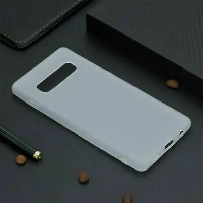 $6.85 • Buy Shockproof Silicone Cover Slim Case For Samsung S21 S10 S20 Plus Ultra FE Note10
