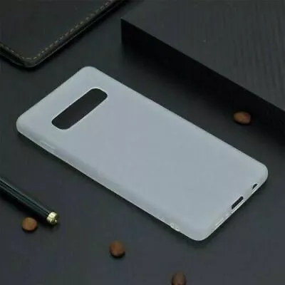 Shockproof Silicone Cover Slim Case For Samsung S21 S10 S20 Plus Ultra FE Note10 • $6.85