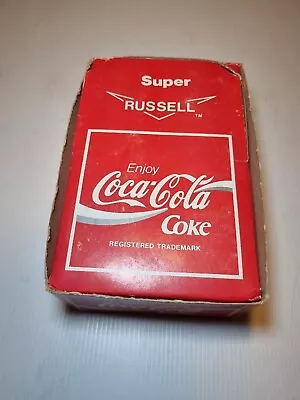 Vintage Coca Cola Super Russell Yo-Yo  Always Coke - Full 12 Pack Boxed • $480