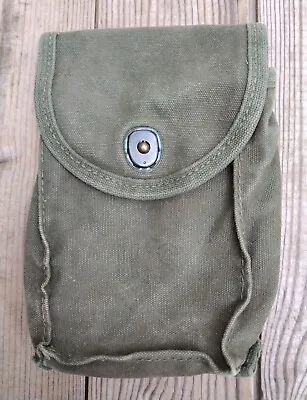 Authentic Post Wwii Ww2 M1 M2 Carbine 4 Cell Extended Belt Pouch • $25.99