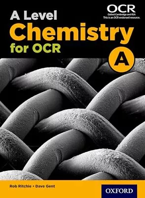 A Level Chemistry A For OCR Student Bookstudent Book • £36.83