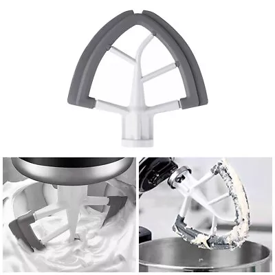 £8.65 • Buy Fits Tilt-Head Stand For 4.5-5 QT Kitchen Aid-Mixer Attachments Flex Edge Beater
