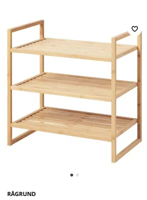 Ikea Ragrund Bamboo Shelves  • £22