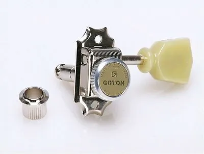 Gotoh SD90-MG-T Magnum Lock Vintage Style Locking Tuners For Gibson 3x3 Nickel • $86.95