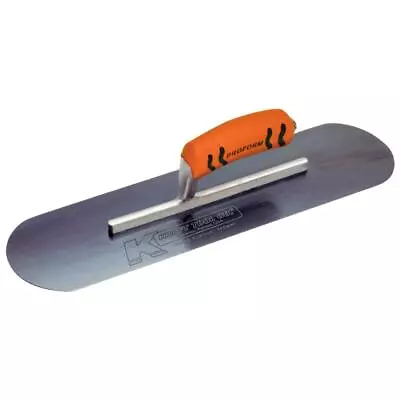 Kraft Tool Co 16In X 4In Blue Steel Pool Trowel • $29.99