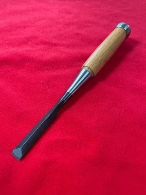 £82.39 • Buy Japanese Chisel Dovetail Chisel Takashiba  Shinogi Nomi 12mm  White Steel#2