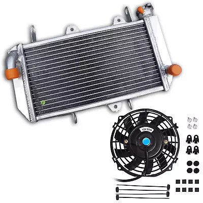 3 Row Alu Radiator & Fan For Yamaha YFZ450 X YFZ450 R YFZ 450 R 450 X  2014-2022 • $105