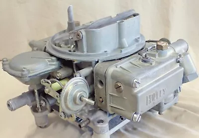 OEM GM Holley Carb List 3609 1966 Chevelle 396 360HP  CA SMOG Dated 504 SURVIVOR • $749