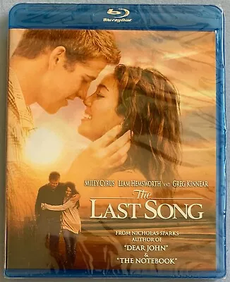 The Last Song (Blu-ray/DVD 2010 2-Disc Set) Miley Cyrus New Sealed • $2.25