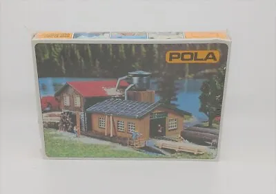 Pola 282 N Scale Great Saw Mill Building Kit • $13.99