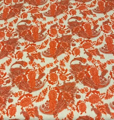 3 Metres Print Cotton Lycra Jersey Stretch Print Material Fabric 60  Wide • £14.99