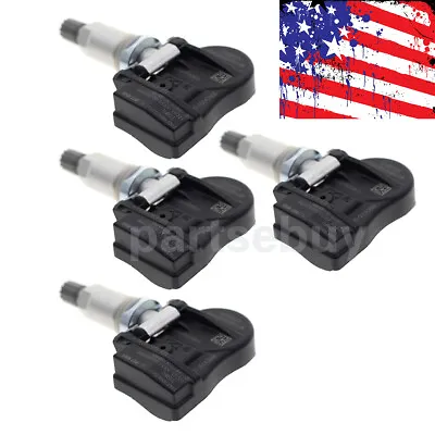 4 Tire Pressure Sensor TPMS 4250B975 For 08-17 Mitsubishi Lancer Outlander Sport • $31.98