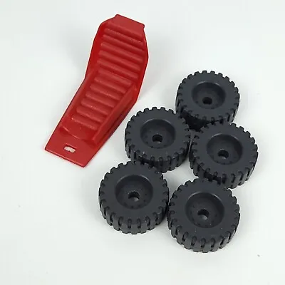 Vintage GI Joe Cobra Adder 1988 5 WHEELS & SEAT Vehicle Parts • $6.99