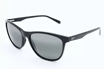 Maui Jim Kahuna MJ 783-02 Square Black Sunglasses Polarized Gray - SEE DETAIL • $62.95