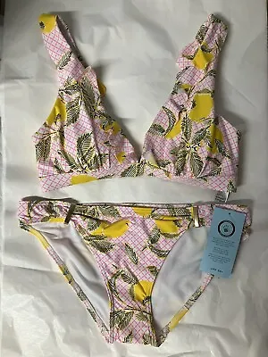 Marks And Spencer Bikini NEW Size 10 Rrp £36.50 • £11.99