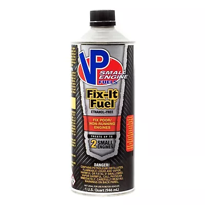 VP Racing Fuels Fix It Fuel Quart Motor Treatment - 6635 • $22.50