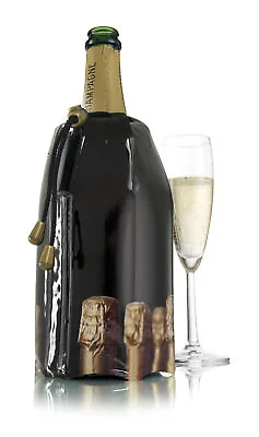 $19.95 • Buy Vacu Vin Rapid Ice Champagne Cooler, Bottle