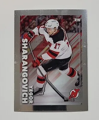 2022-23 Topps Chrome Nhl Stickers #299 Yegor Sharangovich New Jersey Devils • $1.25