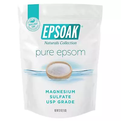 Epsom Salt - 2 Lbs. USP Magnesium Sulfate • $17.11