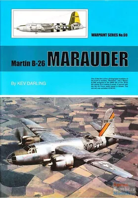 WPT069 Warpaint Books - Martin B-26 Marauder • $24.79