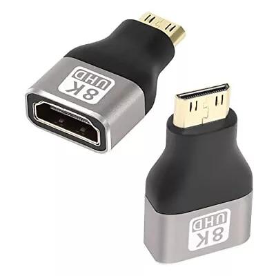 8K Micro HDMI To HDMI Adapter Extender Coupler Micro HDMI Male To HDMI A Typ... • $20.33
