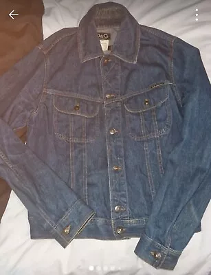 D&G Mens Denim Jacket • £30