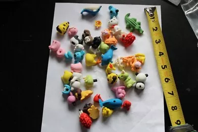 £15.77 • Buy Japanese Iwako Zoo Animal Take Apart Party Eraser Mixed Lot  Giraffe, Horse, ++