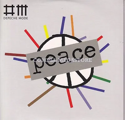 DEPECHE MODE - PEACE / 2009 CD Single (EU) SIXTOES REMIX SINGLE VERSION • $24