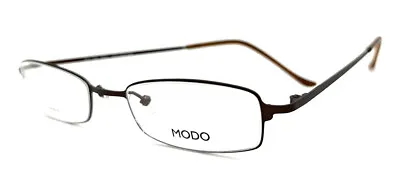 New Modo Eyeglasses Titanium Mod 1060 Rust 49-19-145 With Generic Case • $39.97