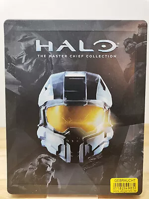 Xbox One Game - Halo - The Master Chief Collection - Steelbook (Boxed) Pal • $543.36