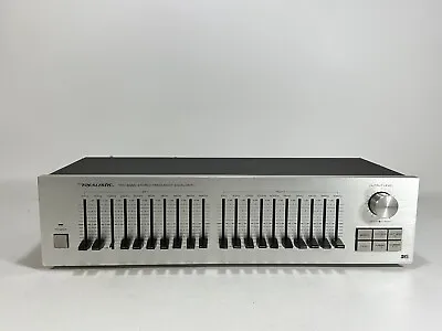 Vintage Realistic Model 31-2005 ~ 10-Band Stereo Frequency Equalizer ~ WORKS • $69.89