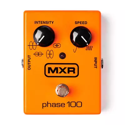 MXR M107 Phase 100 Phase Shifter Effects Pedal • $149.99