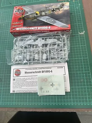 Airfix 1.72 Messerschmitt Bf109G-6 • £5.50