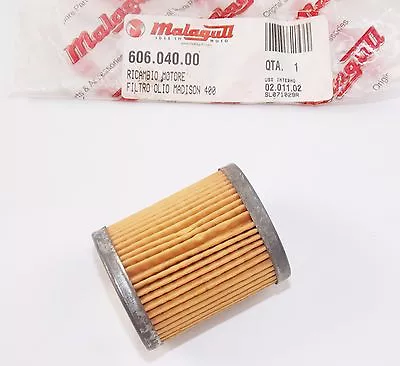 Nos Oem Malaguti Madison K 400 Restyling Oil Filter Cartridge 606.040.00 • $24.99