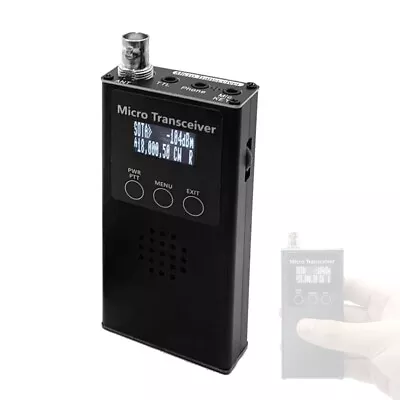 0.5MHz~30MHz USDX Handheld Portable Transceivers CW AM SSB -Band  R8O1 • $99.74