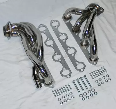 Manifold Header For 1987-1996 Ford F150 F250 Bronco 5.8L V8  Stainless • $129.99