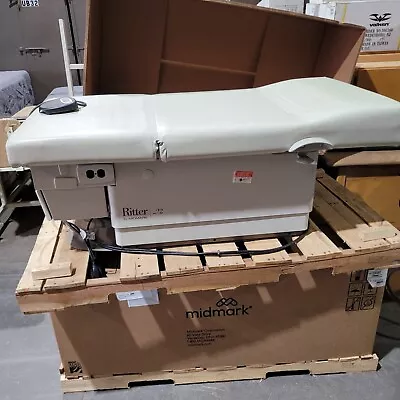 MidMark Ritter 222-016 Barrier-Free Power Examination Table W Footswitch& Heater • $1600