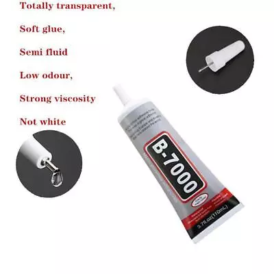 B-7000 Glue 15ml Super Adhesive Mobile Phone Tablet Repair Sealant Screen N9E5 • $5.17