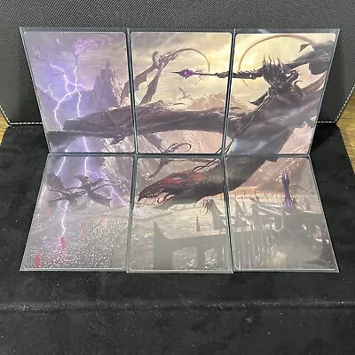 MTG Lord Of The  Flight Rings The Witch King Full Art Display Cards Lot • $20