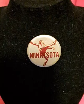 VINTAGE Minnesota Gophers Football Button • $39.98