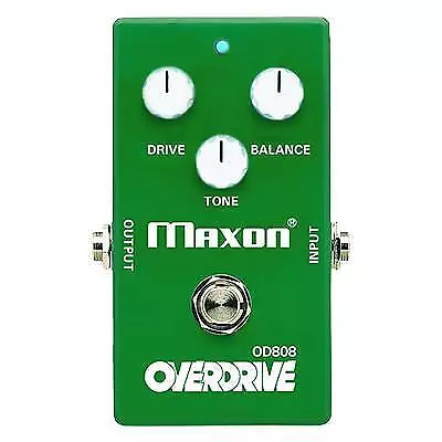 Maxon OD808 Limited Edition 40th Anniversary Keeley Modded Overdrive Pedal • $199