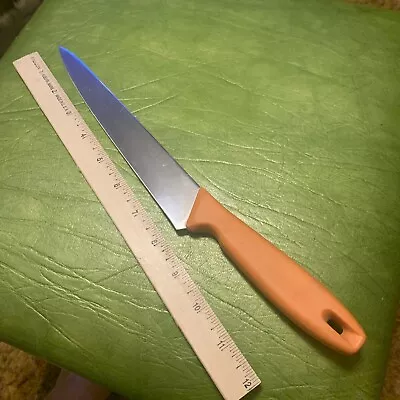 Fiskars  Vintage Finland Large Chef Fillet Knife 8” Sharp High Quality Free Ship • $27