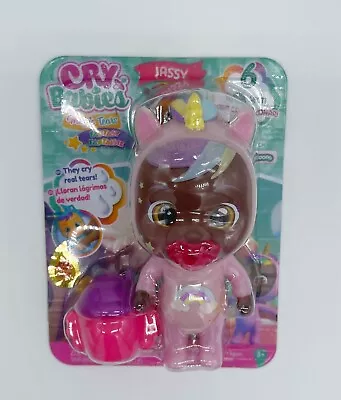 $19.74 • Buy Cry Babies Magic Tears The Unicorn *JASSY* New In Package
